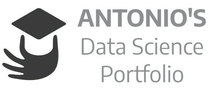 Antonio's Data Science Portfolio logo